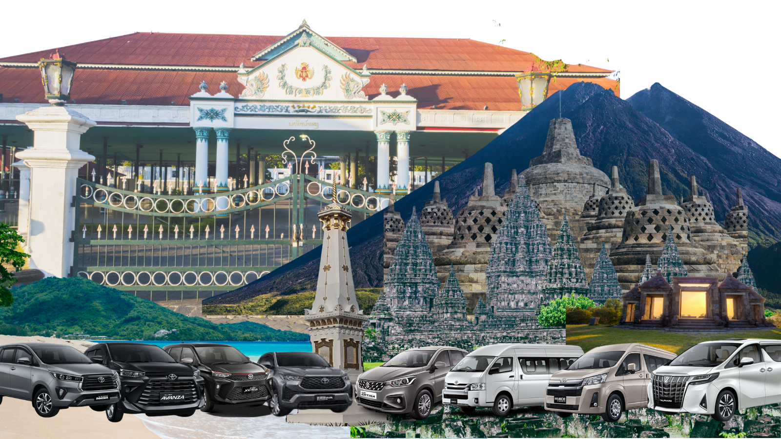 Armada mobil premium Teratai Transport